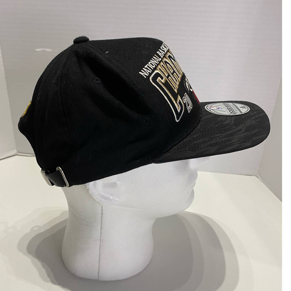 Miami Heat Adidas 2013 NBA Champions Official Locker Room Strapback Cap Hat - Picture 4 of 9